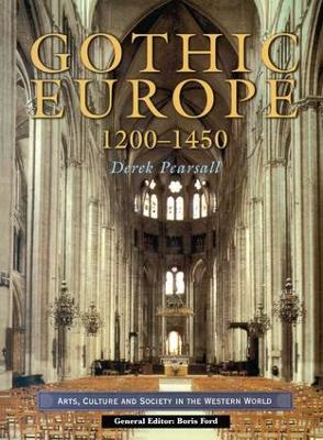 Gothic Europe 1200-1450 book