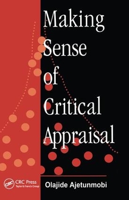 Making Sense of Critical Appraisal book