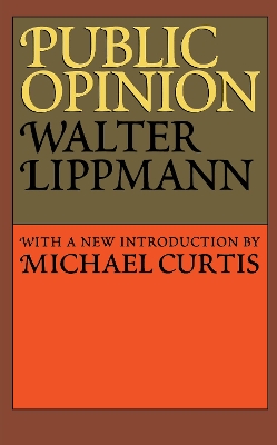 Public Opinion by Walter Lippmann