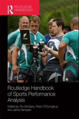 Routledge Handbook of Sports Performance Analysis book