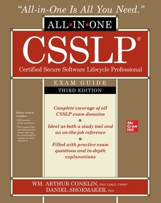 CSSLP Certified Secure Software Lifecycle Professional All-in-One Exam Guide, Third Edition book