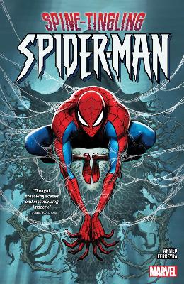 Spine-Tingling Spider-Man book