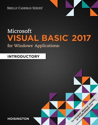Microsoft Visual Basic 2017 for Windows Applications: Introductory book