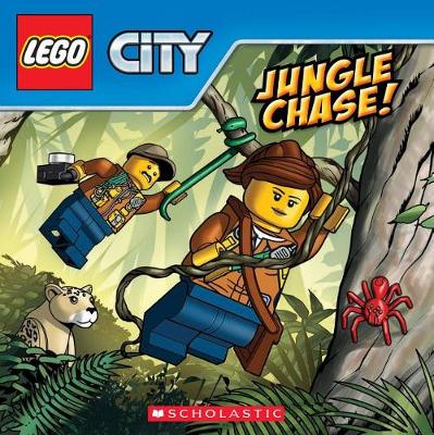 Jungle Chase! (Lego City) book