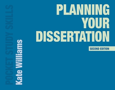 Planning Your Dissertation book