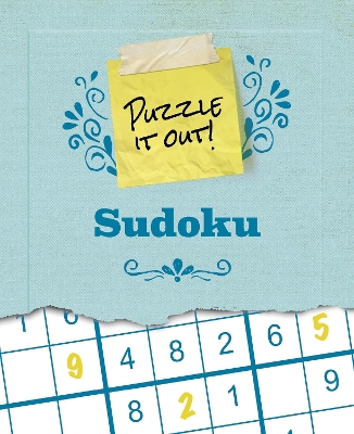 Puzzle It Out! Sudoku book