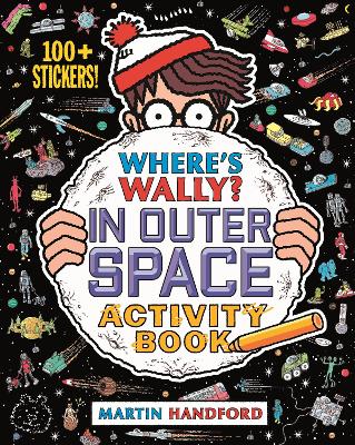 Where's Wally? In Outer Space book