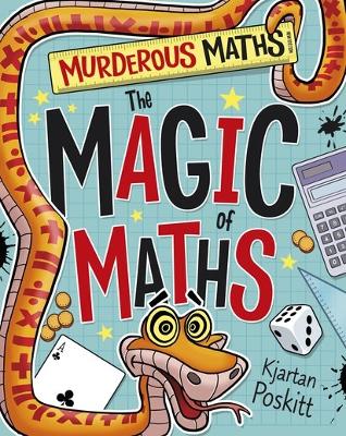 Magic of Maths book