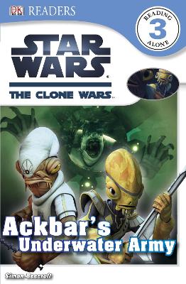 Star Wars Clone Wars Ackbar's Underwater Army book