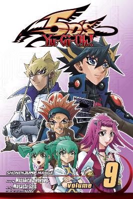 Yu-Gi-Oh! 5D's, Vol. 9 book