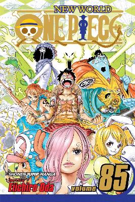 One Piece, Vol. 85 book