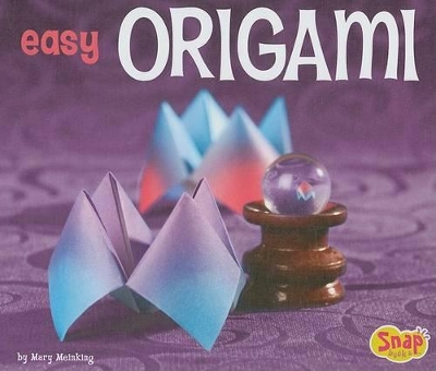 Easy Origami by ,Mary Meinking