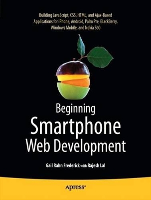 Beginning Smartphone Web Development book