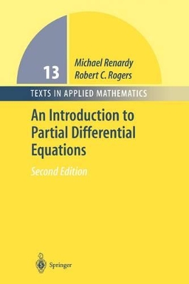 An Introduction to Partial Differential Equations by Michael Renardy