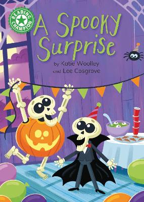 Reading Champion: A Spooky Surprise: Independent Reading Green 5 book