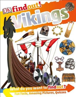 DK Findout! Vikings by Philip Steele