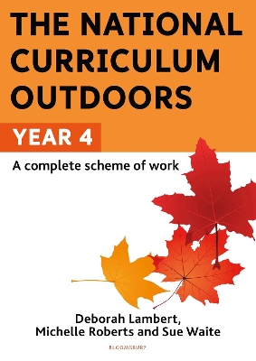 The National Curriculum Outdoors: Year 4 book