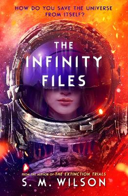 The Infinity Files book