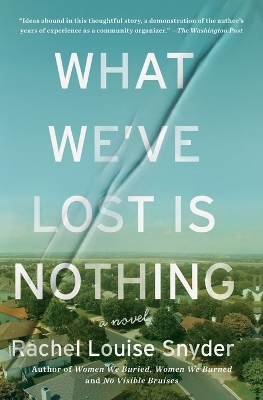 What We've Lost Is Nothing book