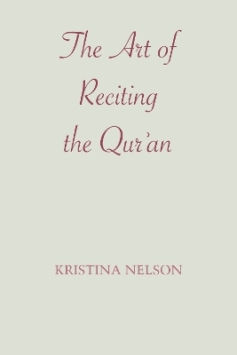 The Art of Reciting the Qur'an book