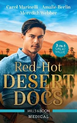 Red-Hot Desert Docs/Seduced by the Sheikh Surgeon/Challenging the DoctorSheikh/The Sheikh Doctor's Bride book