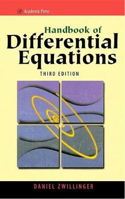 Handbook of Differential Equations by Daniel Zwillinger
