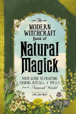 Modern Witchcraft Book of Natural Magick book