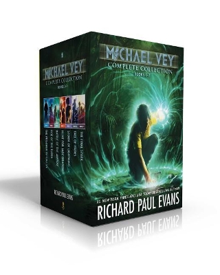 Michael Vey Complete Collection Books 1-7 by Richard Paul Evans