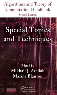 Algorithms and Theory of Computation Handbook, Second Edition, Volume 2 by Mikhail J. Atallah