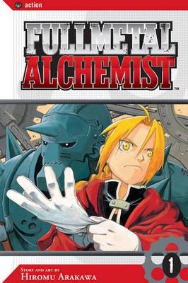 Fullmetal Alchemist, Vol. 1 book