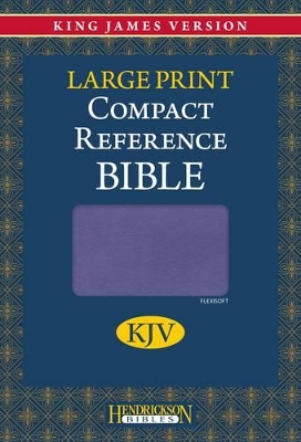 KJV Compact Reference Bible by Hendrickson Publishers