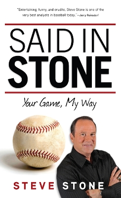 Said in Stone: Your Game, My Way book