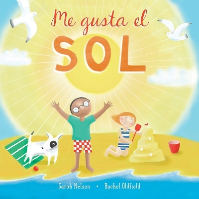 Me gusta el sol book