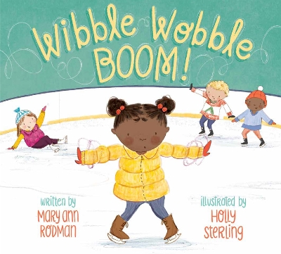 Wibble Wobble BOOM! book