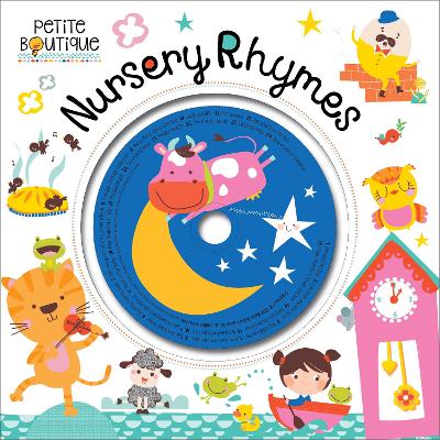 Petite Boutique: Nursery Rhymes book