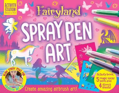 Fairyland Spray Pen Art book