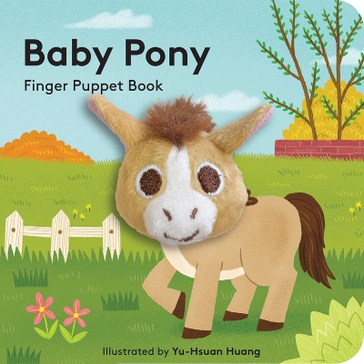 Baby Pony: Finger Puppet Book book