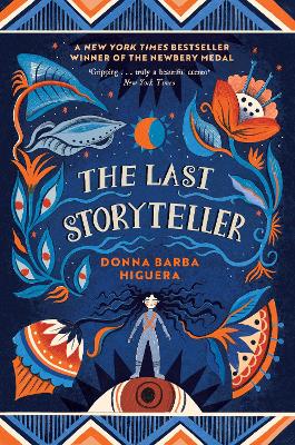 The Last Storyteller: Winner of the Newbery Medal book