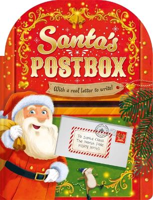 Santa's Postbox book