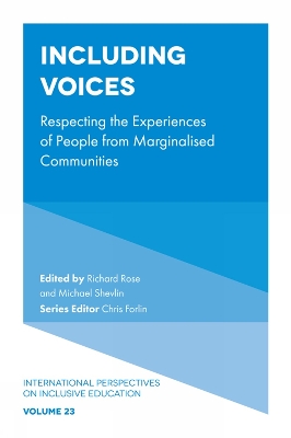 Including Voices: Respecting the Experiences of People from Marginalised Communities book