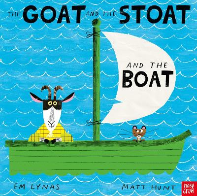 The Goat and the Stoat and the Boat book