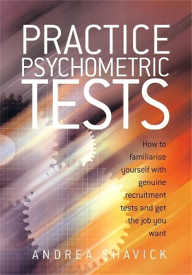Practice Psychometric Tests book
