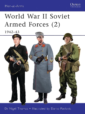 World War II Soviet Armed Forces 2 book