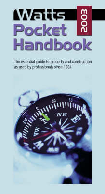 Watts Pocket Handbook 2003 book