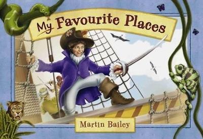 My Favourite Places book
