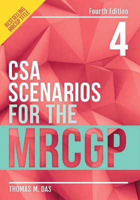 CSA Scenarios for the MRCGP, fourth edition book