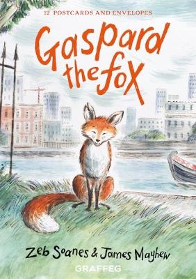 Gaspard the Fox Postcard Pack by Zeb Soanes