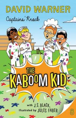 Captains' Knock: Kaboom Kid #8 book