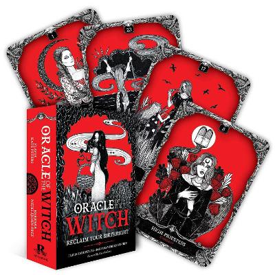 Oracle of the Witch: Reclaim your birthright book