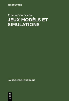 Jeux modèls et simulations book